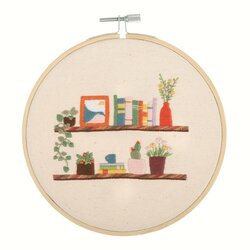 Cukol Kit Broderie Point De Croix Complet Oiseau – Toile Imprimée 11CT, Débutant Adulte Enfant, Fils Qualité, Aiguilles Incluses, Loisirs Créatifs Relaxants