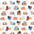 tissu-coton-imprime-chats-et-livres-fond-blanc
