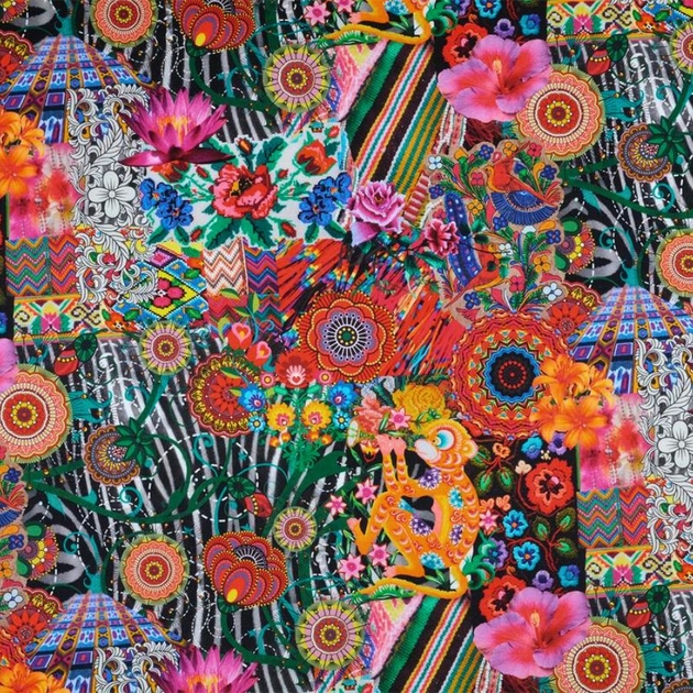 Tissu Vintage au Mètre - Comptoir des Tissus
