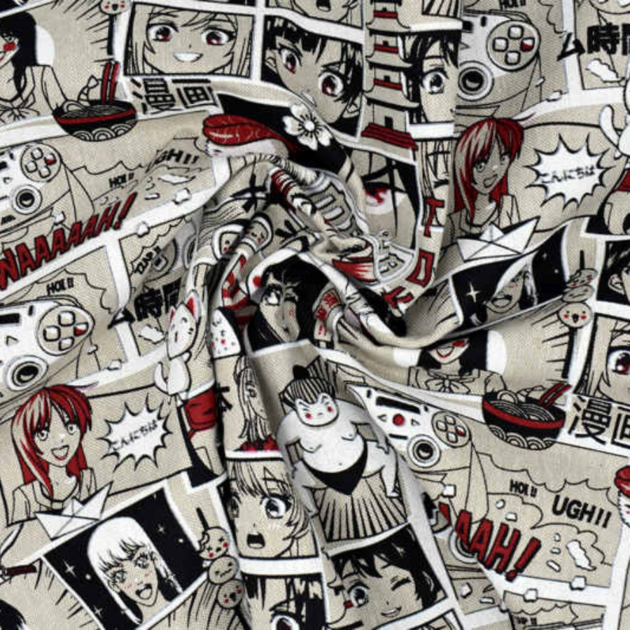 6x marque-pages magnétiques japonais anime manga motifs