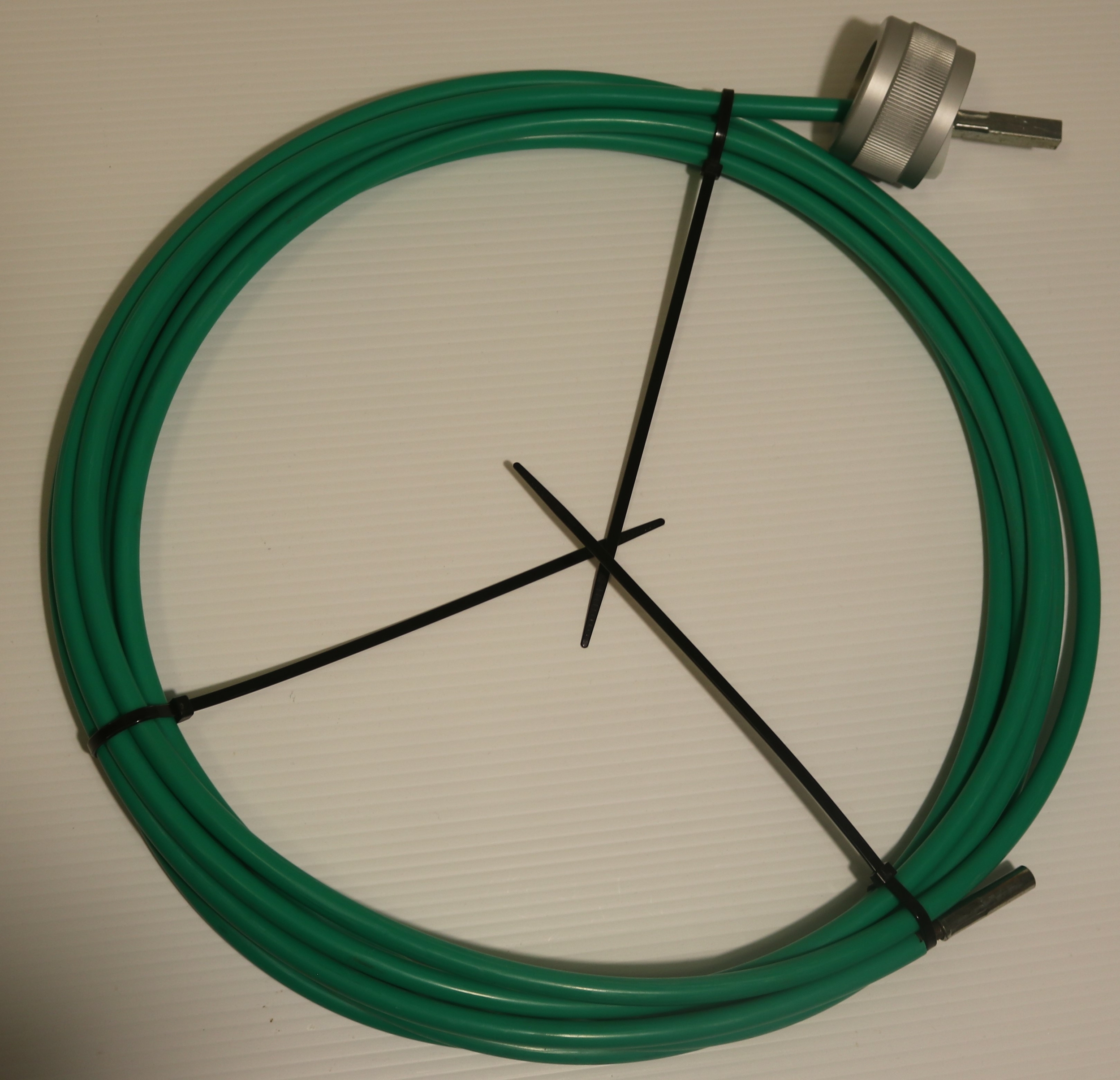 FS9.5-7.6 Flexible Shaft 9.5mm OD x 7.6m long