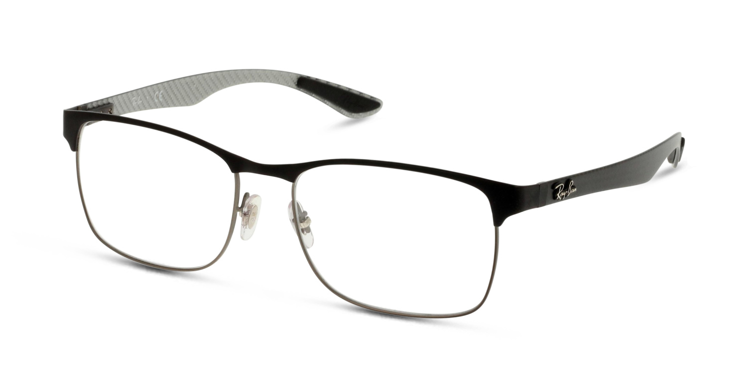 8416 2916 GUNMETAL MATTE BLACK