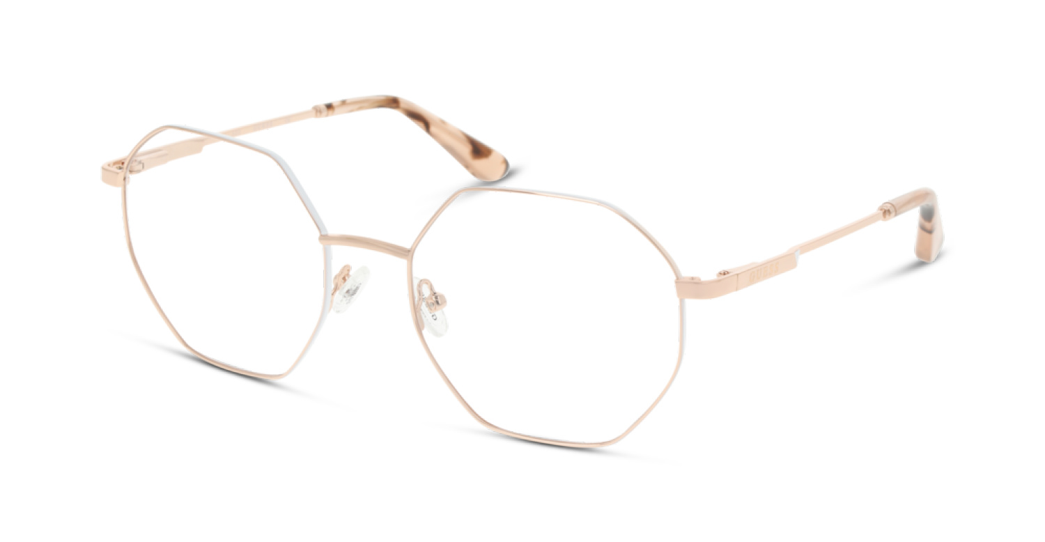 GU2849 028 SHINY ROSE GOLD Optiques Femmes eyes