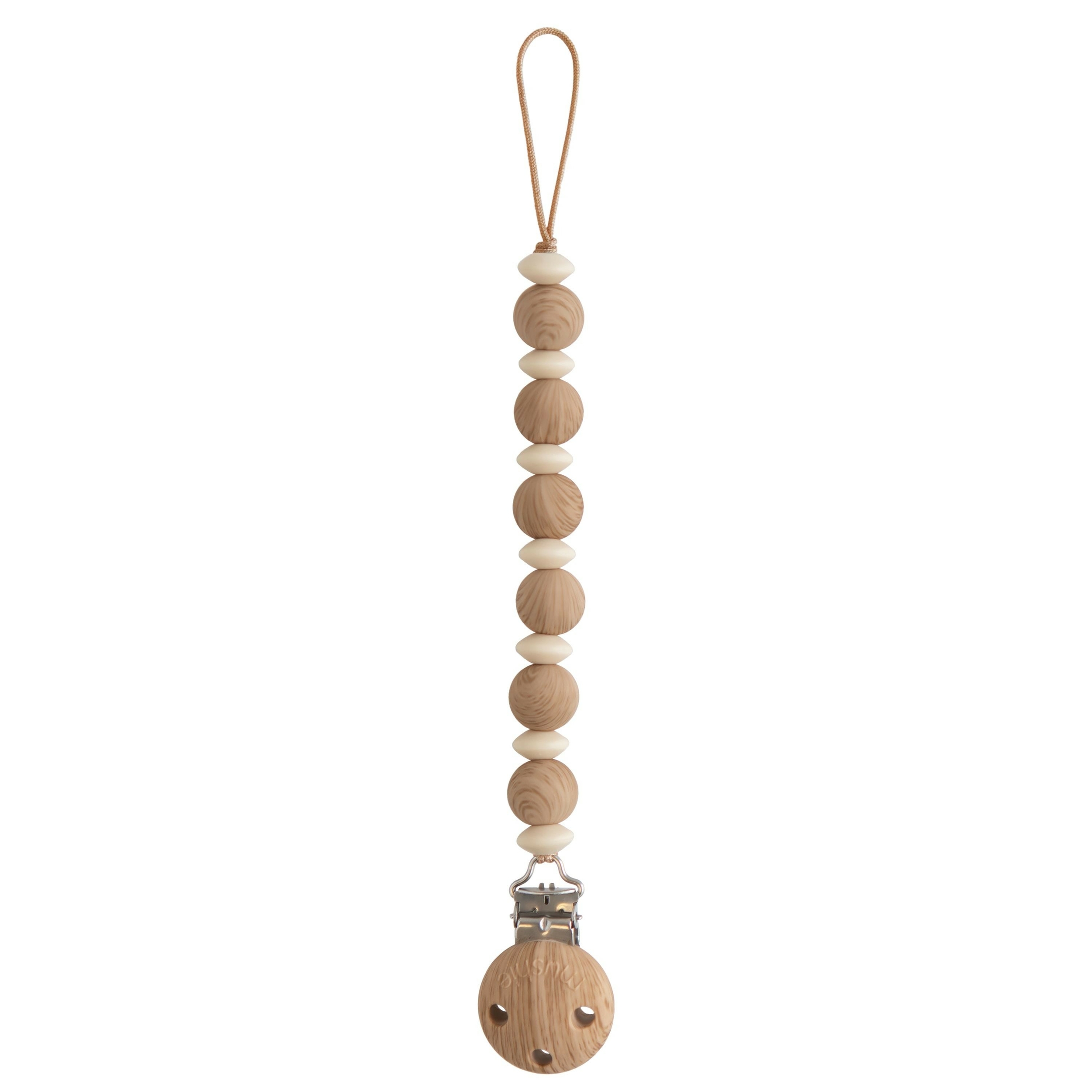 mushie--attache-sucette-luna--faux-wood