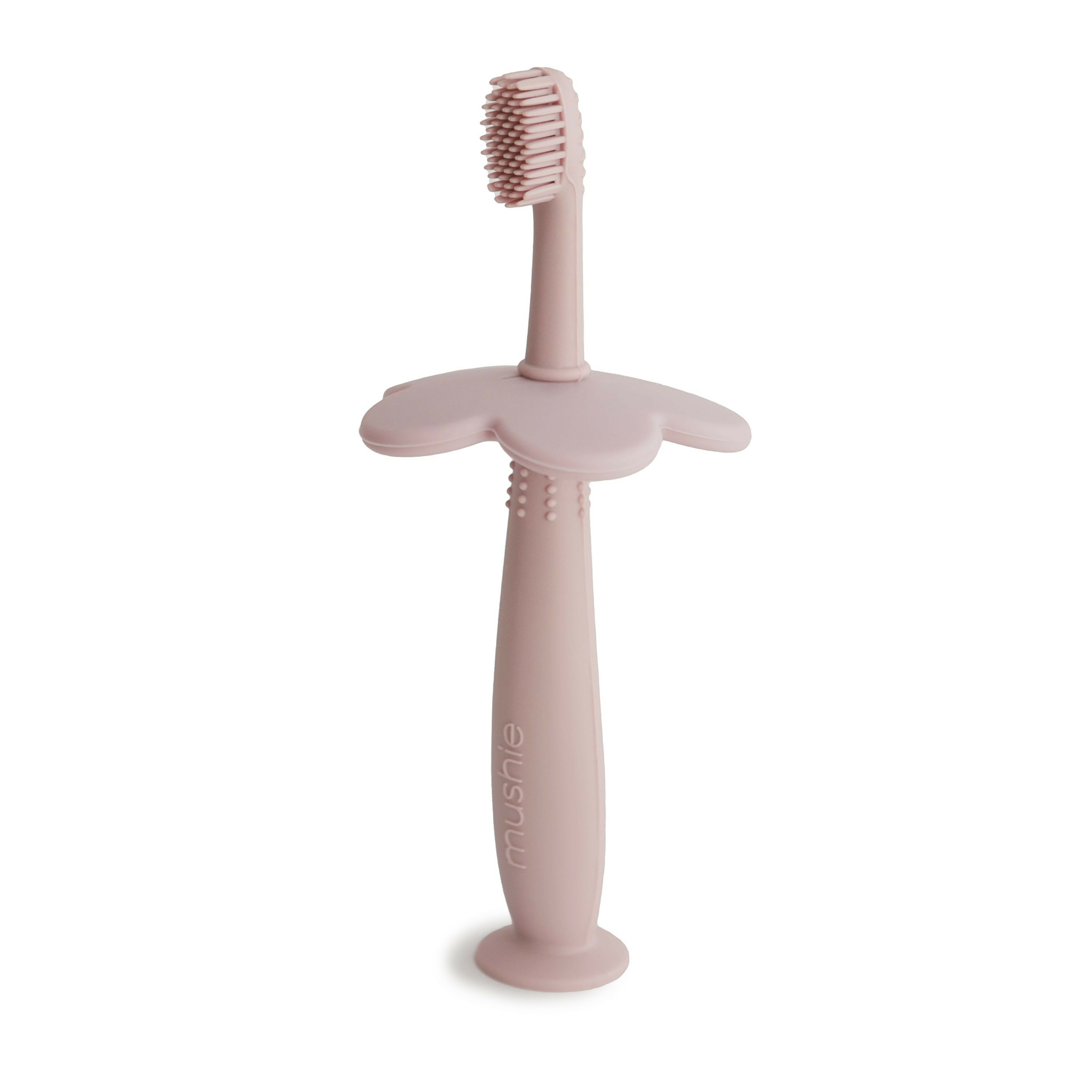 mushie--training-toothbrush-flower--pale-daffodil
