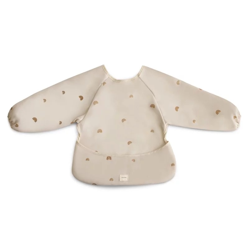 mushie--long-sleeve-bib--blush