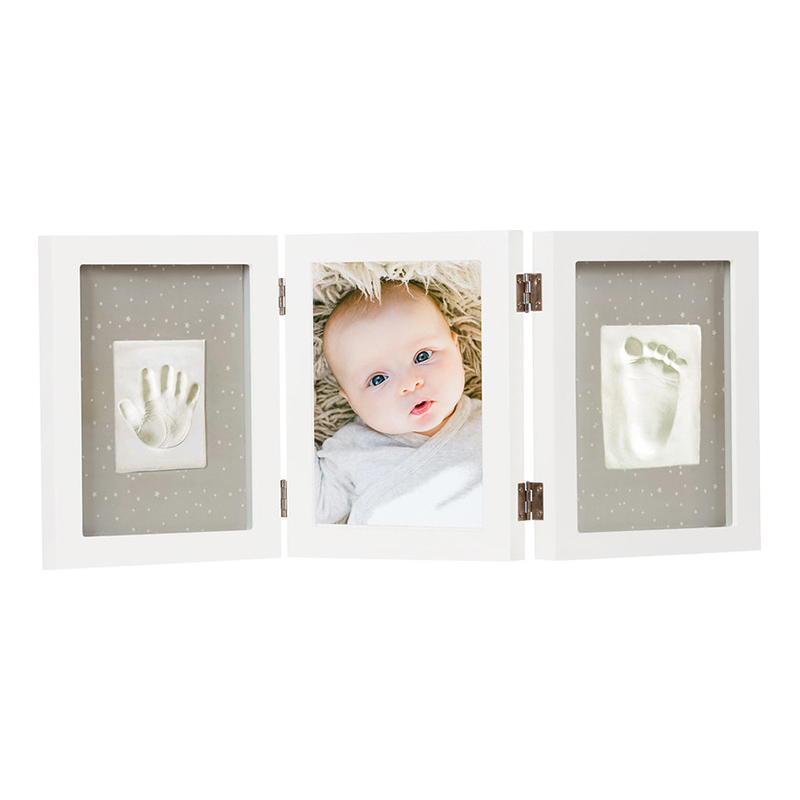 Dooky-Happy-Hands-Baby-Afdruk-Fotolijst-Triple
