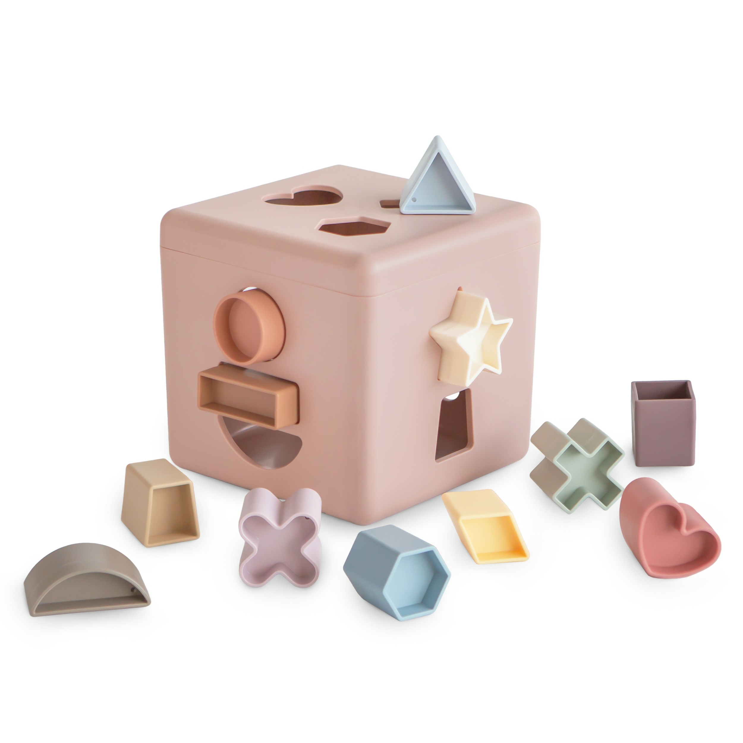 mushie--shape-sorting-box