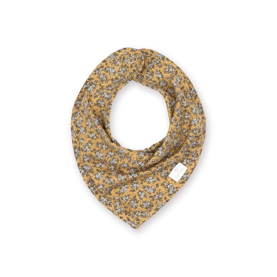 Bandana_waterproof_Jersey_25cm_HEIDI_Print_Heidi_Ocre