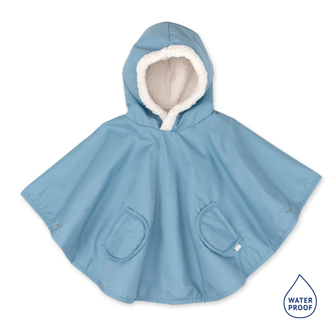 Poncho_de_voyage_Waterproof_+_teddy_9-36m_RAINY_Horizon