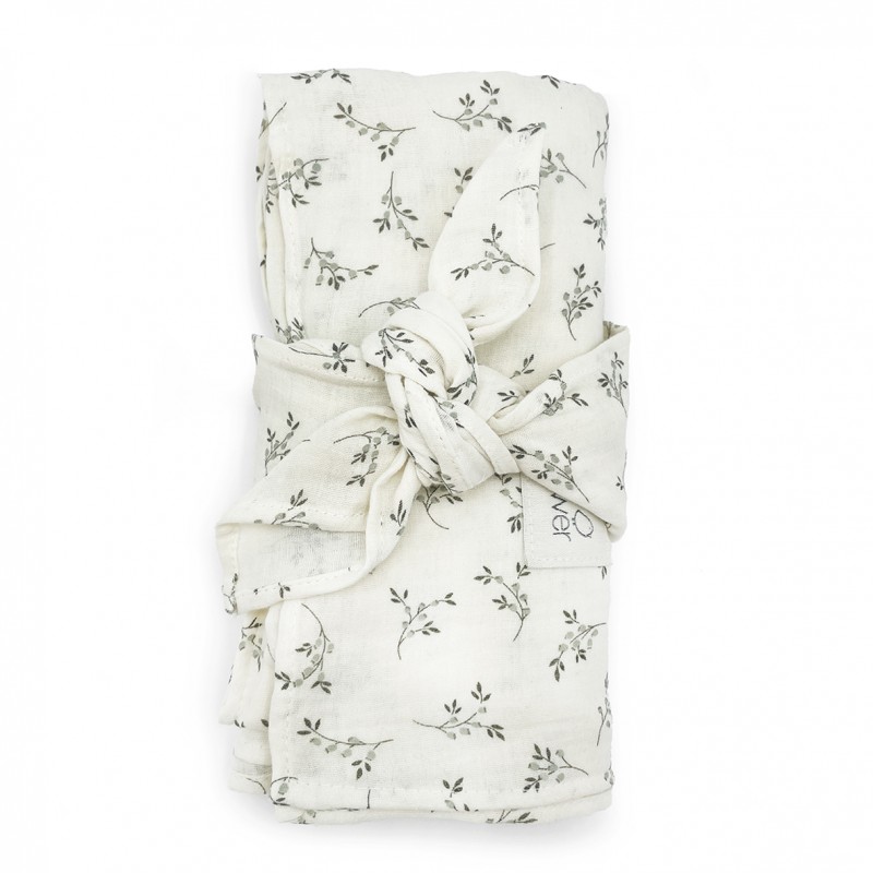 set-langes-mini-maxi-olive-bloom