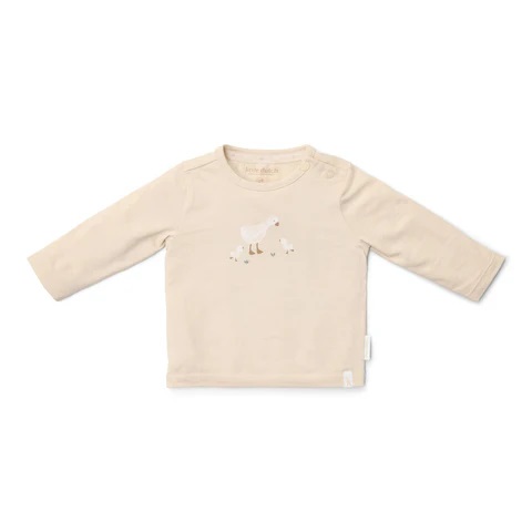 0030647_shirt-lange-mouw-zand-newborn-naturals-little-goose