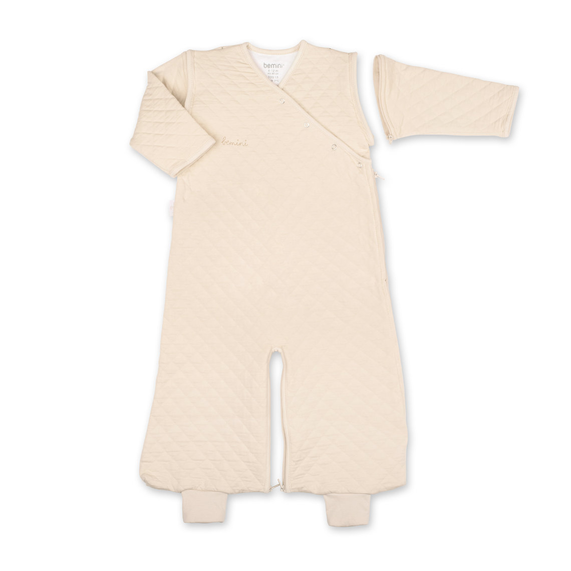 MAGIC_BAG_Pady_quilted_jersey_4-12m_QUILT_Cream
