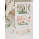 set de table rose 5