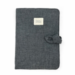 protege-carnet-de-sant-knot-dune-powder