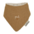 bavoir-bandana-gaze-camel