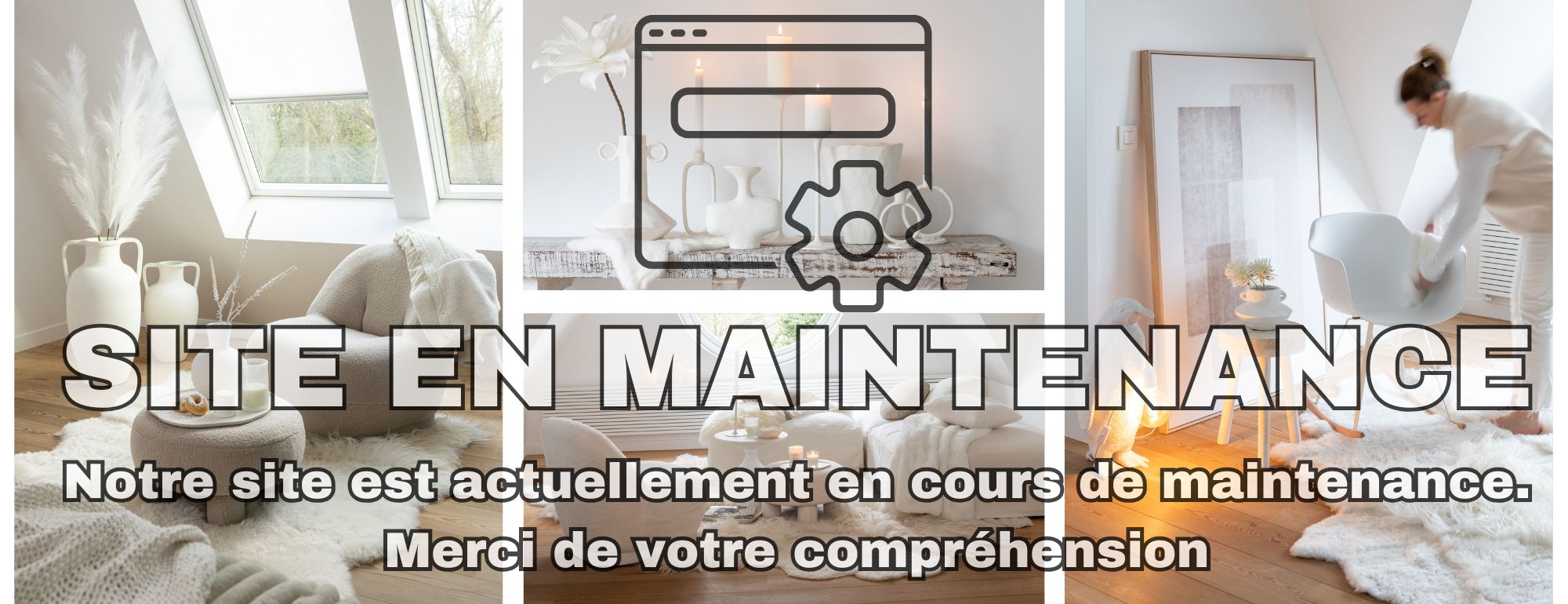 site en maintenance