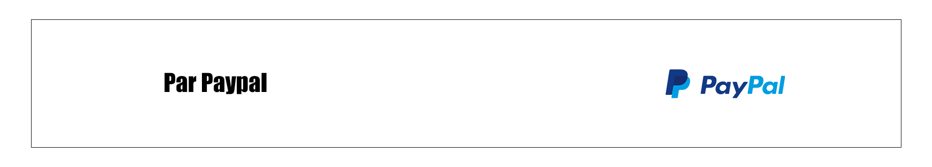 mode de paiement paypal