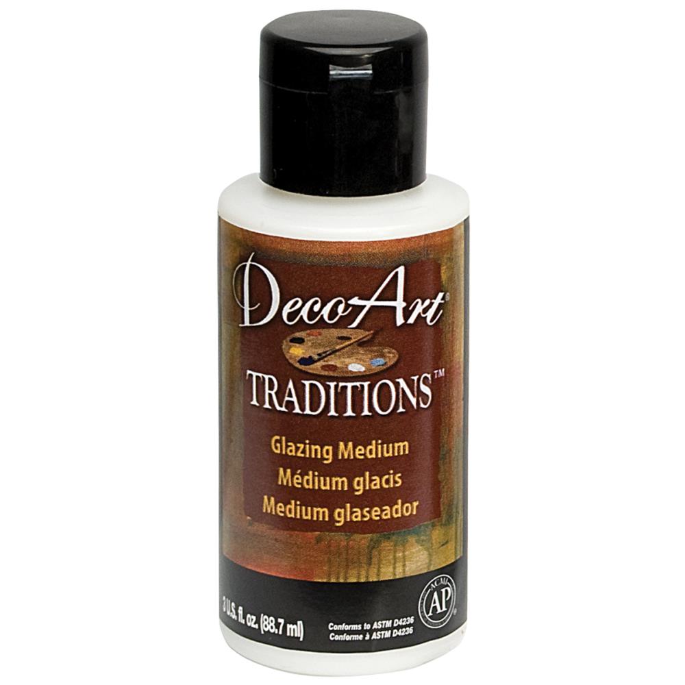 Médium pour Glacis (Glazing medium) DecoArt Traditions Auxiliaires