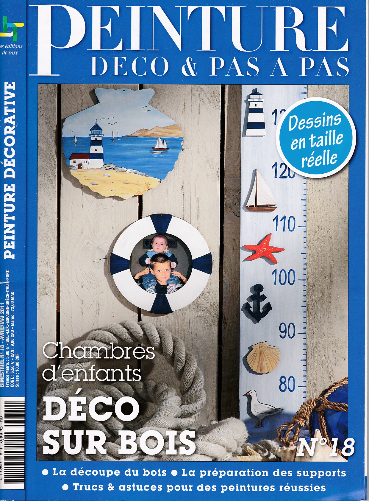 peinture déco - déco sur bois