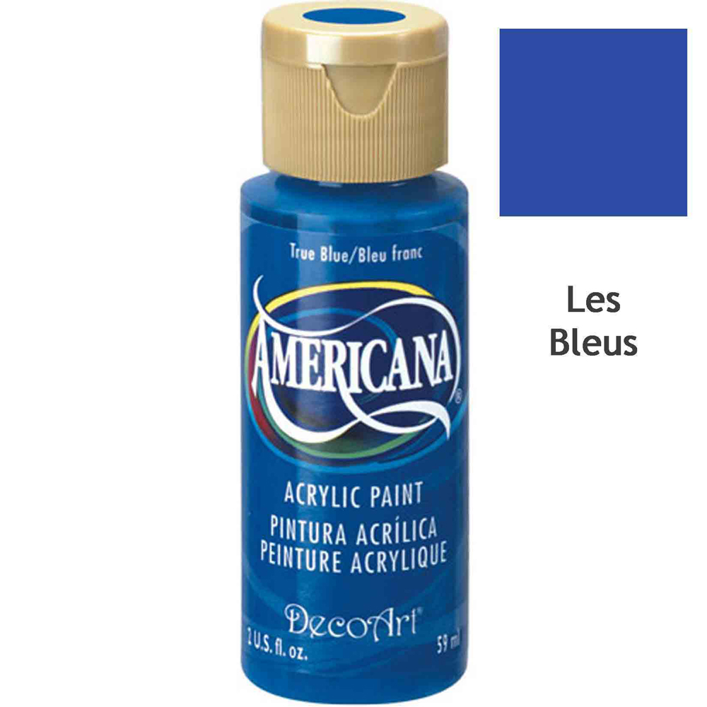 Acrylique Americana (DecoArt) - 59ml - Couleurs neutres - - Peinture  Acrylique/Couleurs DecoArt - mimi-crealoisirs