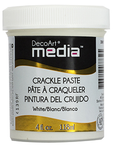 DMM17-Crackle Paste DecoArt