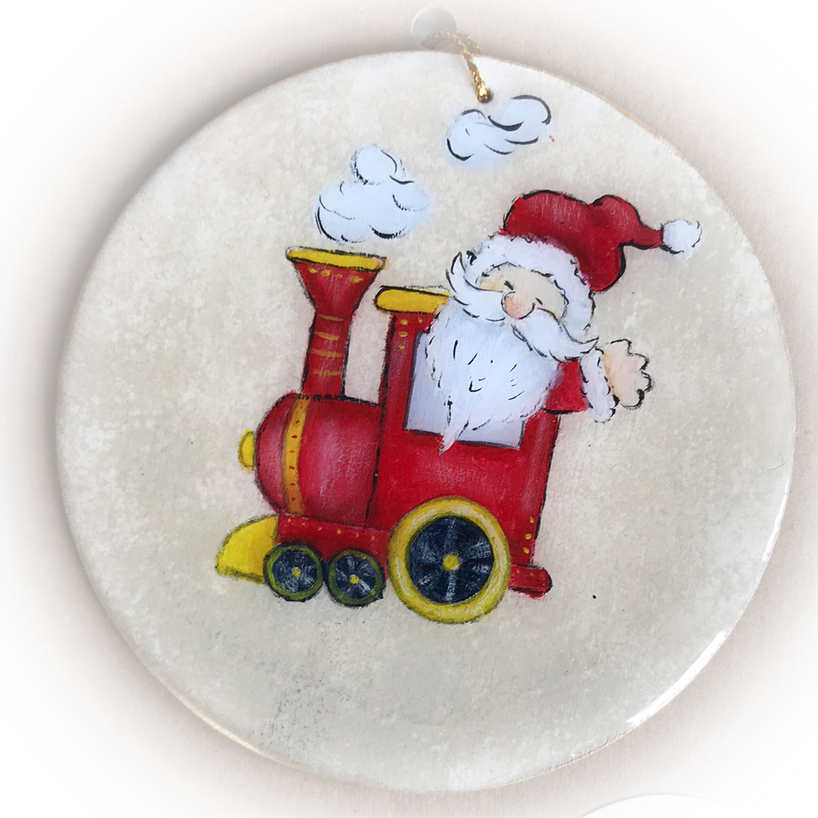 Le train du Père Noël CMM013