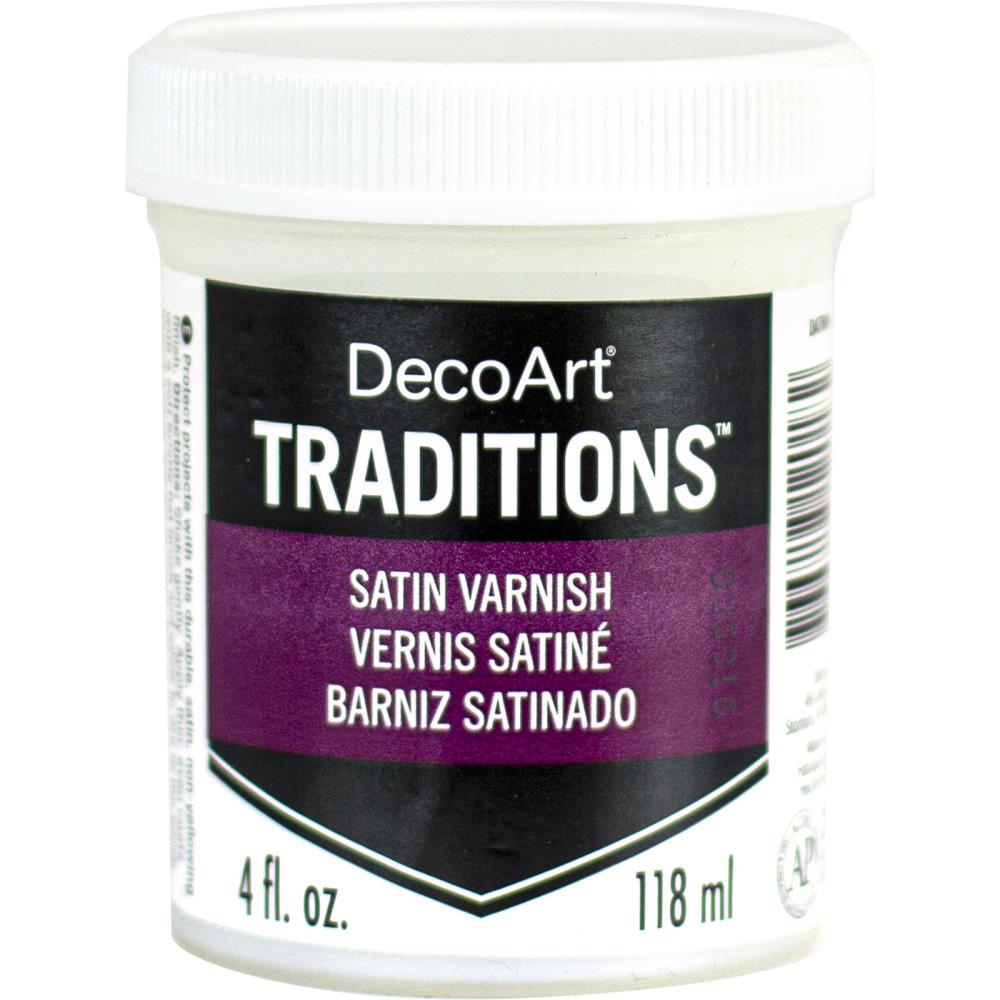 vernis acrylique satiné - Traditions (DecoArt)