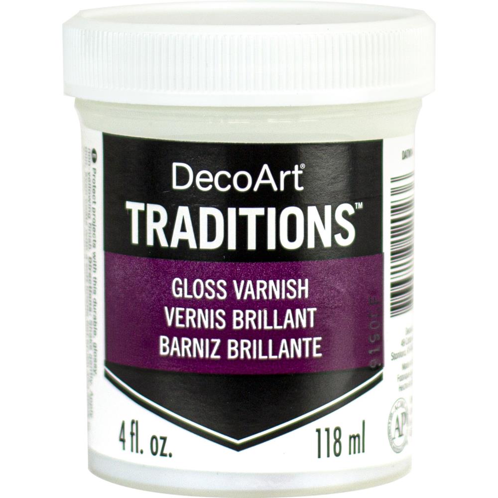 vernis acrylique brillant - Traditions (DecoArt)