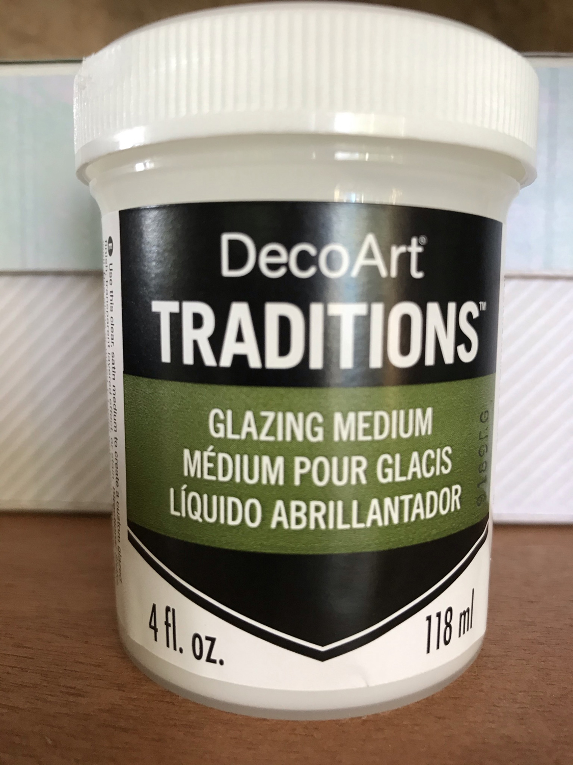 Médium pour glacis - Traditions - DecoArt