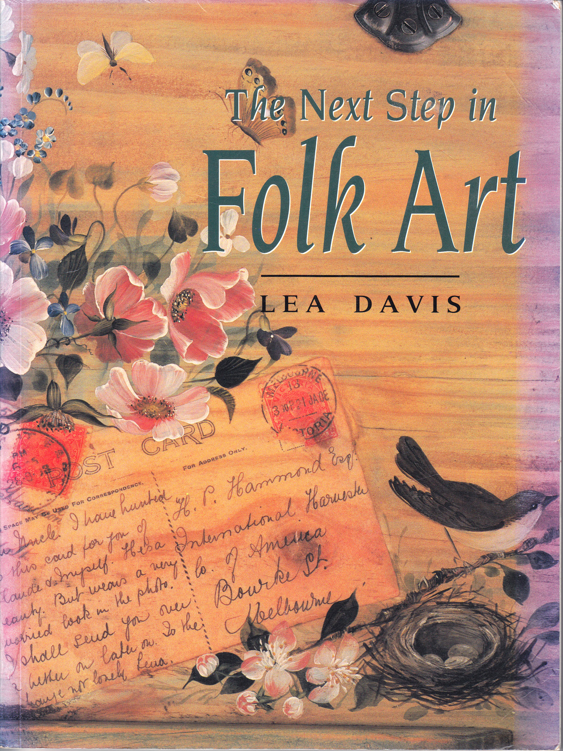 The nex step in Folk Art-Lea Davis