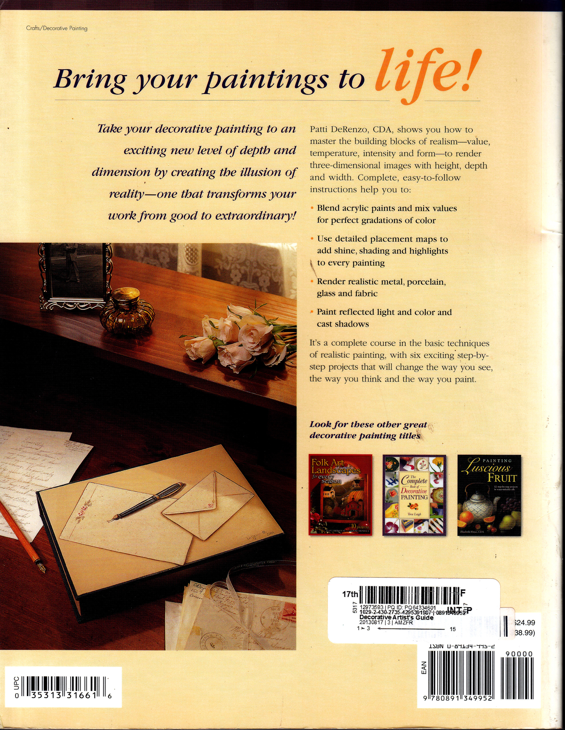 Decorative Artists guide to Realistic Painting_0001
