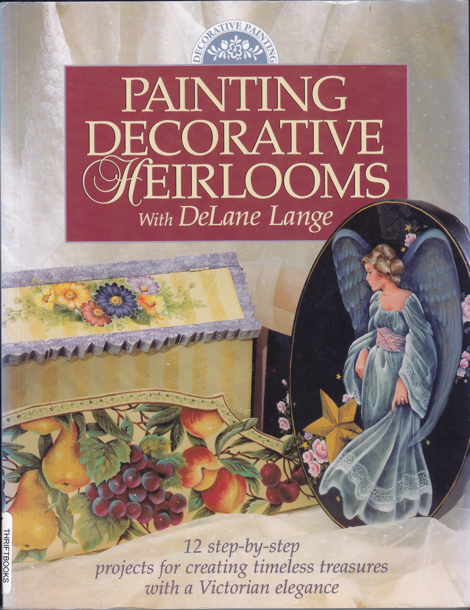 Painting Decorative Heirlooms-Delane lange