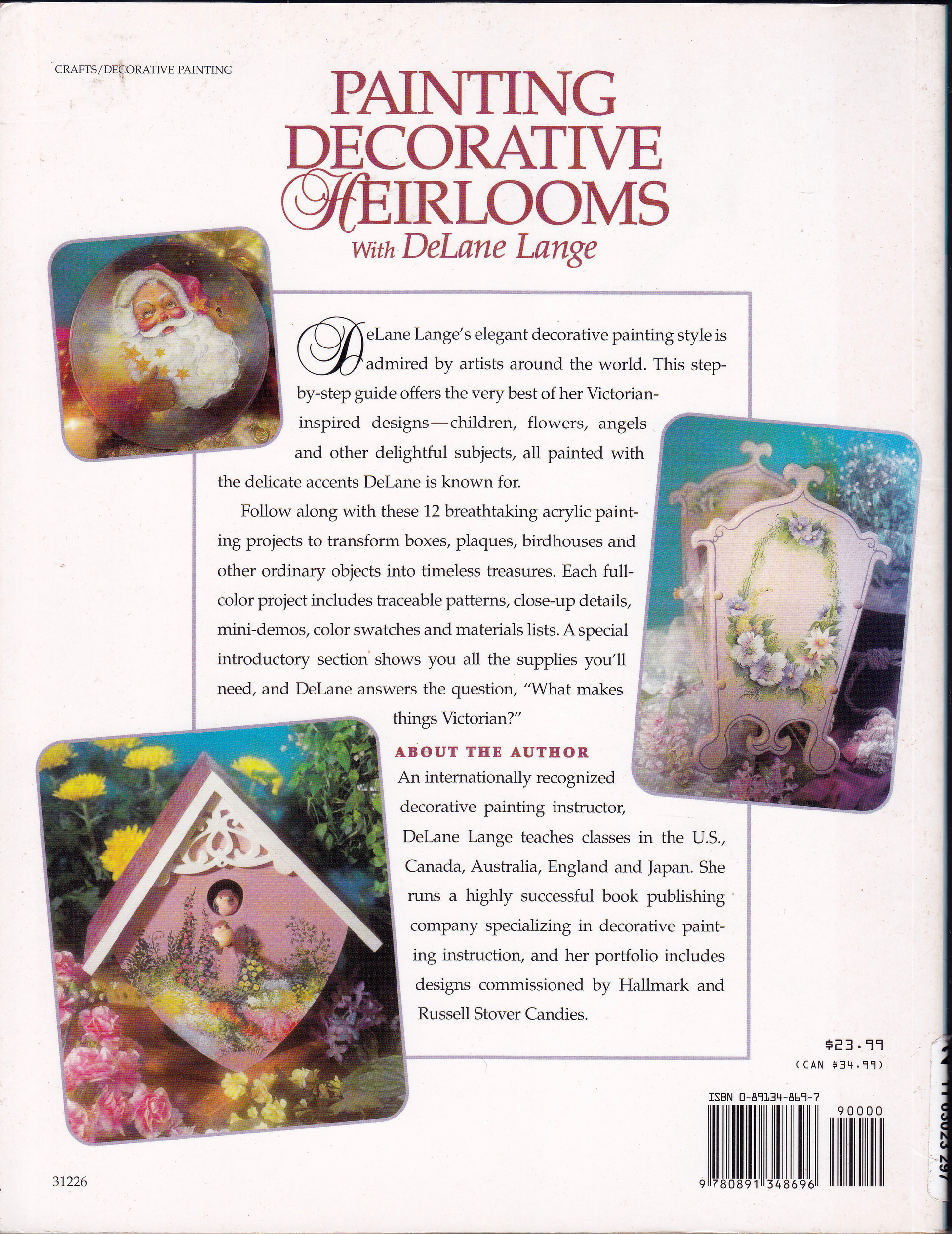 Painting Decorative Heirlooms-Delane lange 1