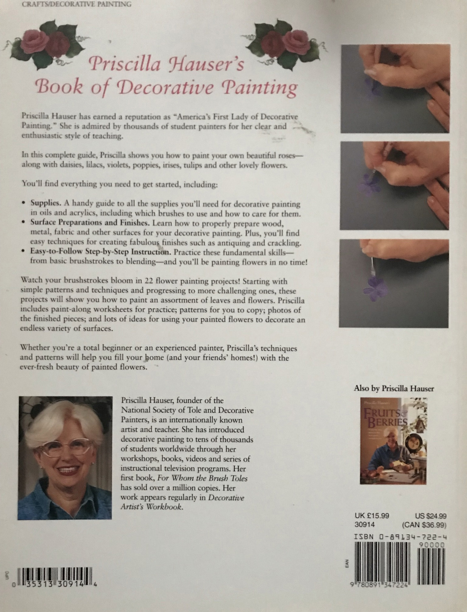Book of decorative painting - Priscilla Hauser2