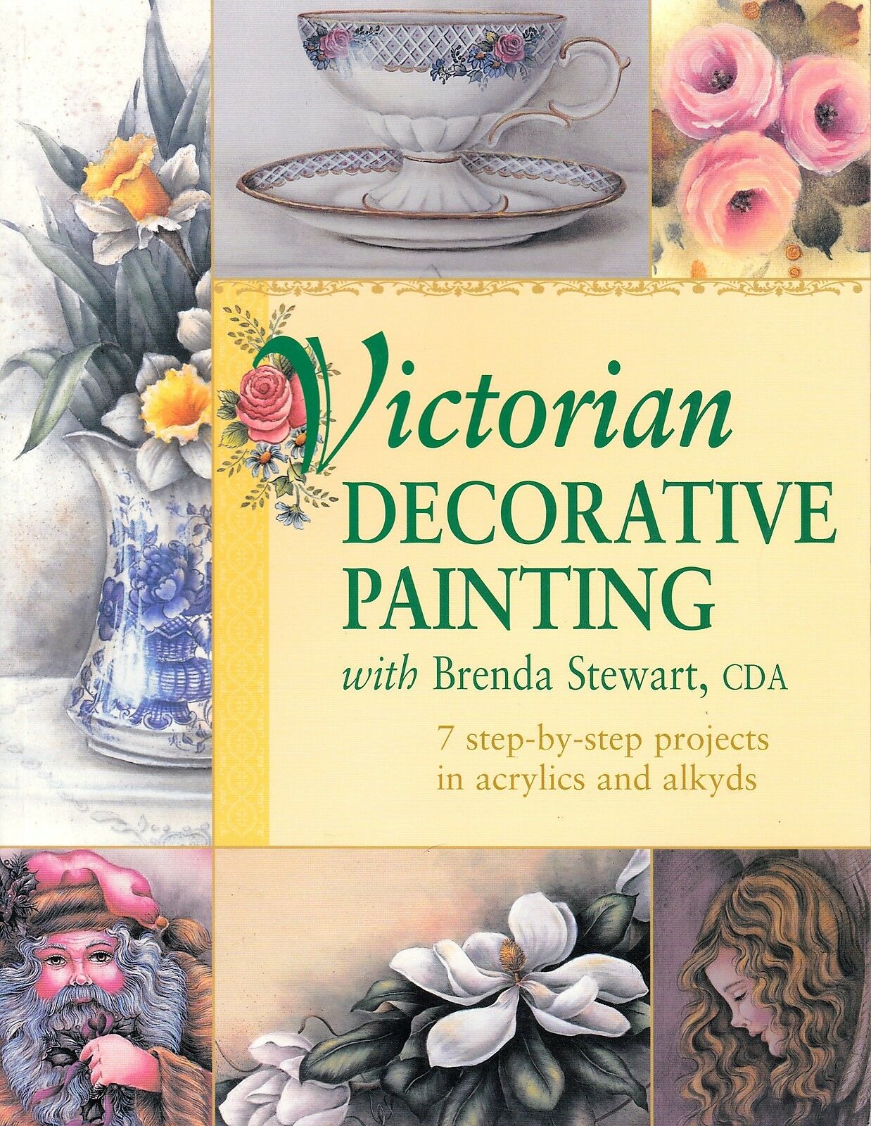 Victorian decorative painting by Brenda Stewart