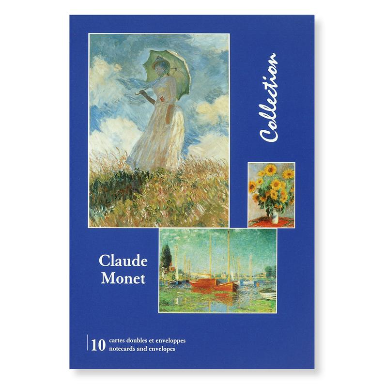 10-cartes-doubles-avec-enveloppes-Claude Monet2