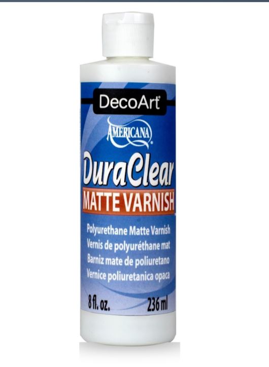 vernis polyuréthane mat - Duraclear - Americana DecoArt