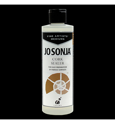 Cork sealer - Apprêt pour surfaces poreuses Chroma Jo Sonja - 250ml