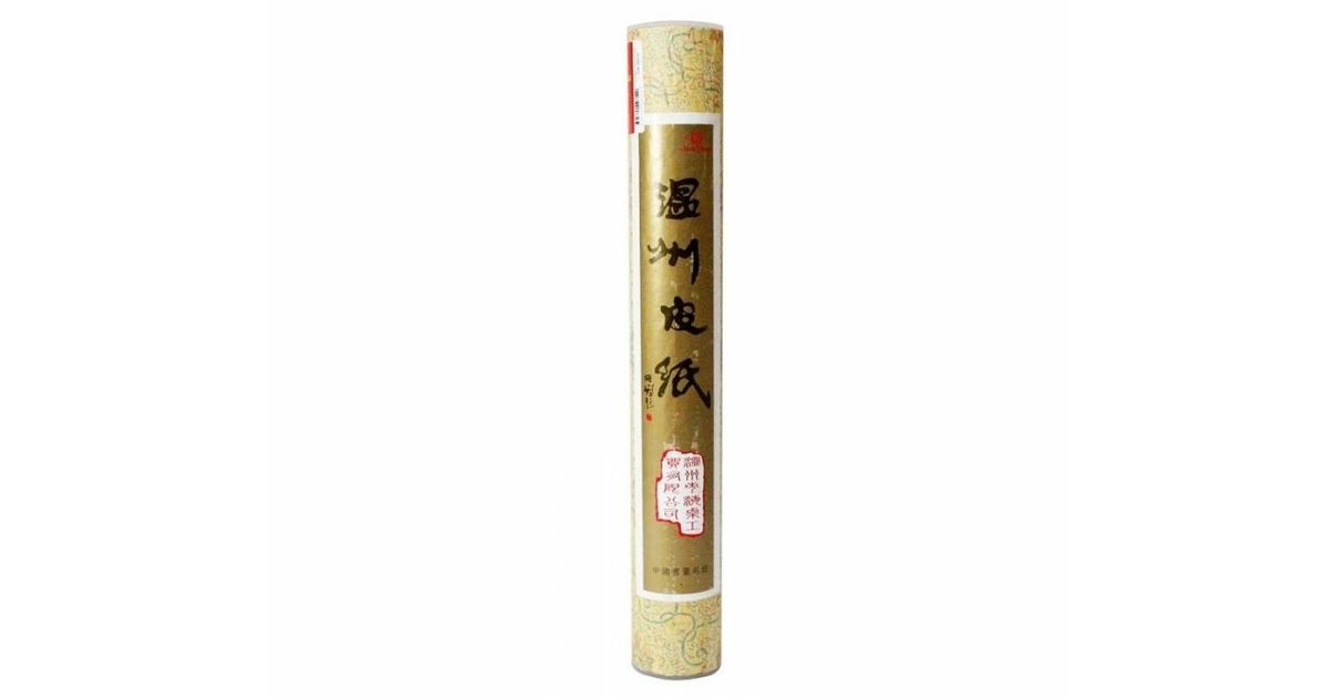 Rouleau Papier WENZHOU pour calligraphie japonaise chinoise 38cmx100