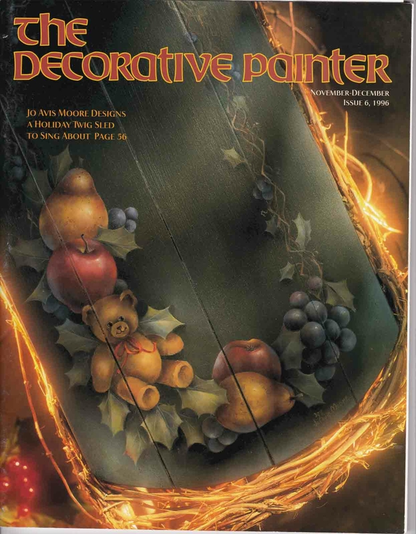 Magazine The decorative Painter 1996 N°6 Revues d