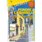 revue je peins _aquarelle_editions_saxe_N°40
