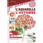 revue je peins _aquarelle automne_editions_saxe_N°30