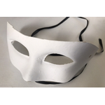 masque Colombine en papier mâché 2