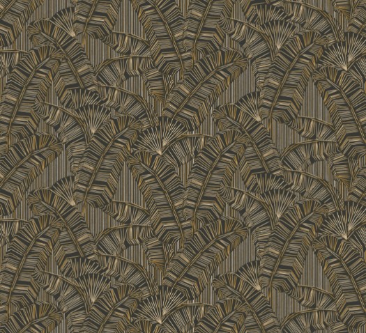 noirdoré-AMA402-SOLANA-amani-papierpeint-gold-masureel