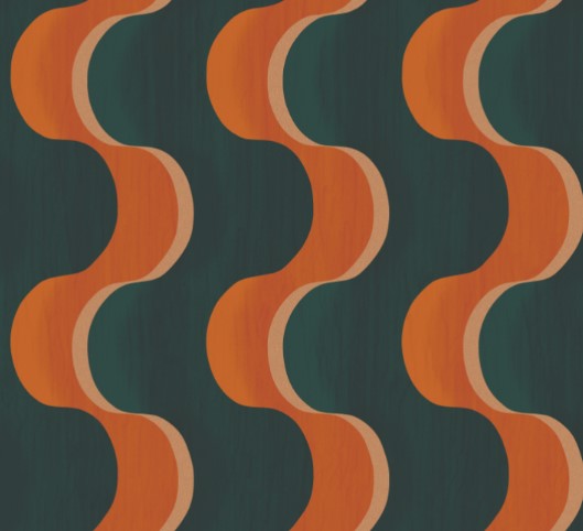 tangerine-rhapsody-RHA105-autumnal-flow-papierpeint-masureel