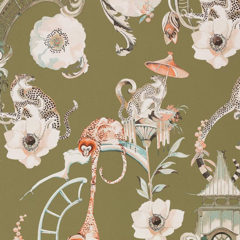 euphoria-papier-peint-leopard-fleur-temperley-vert