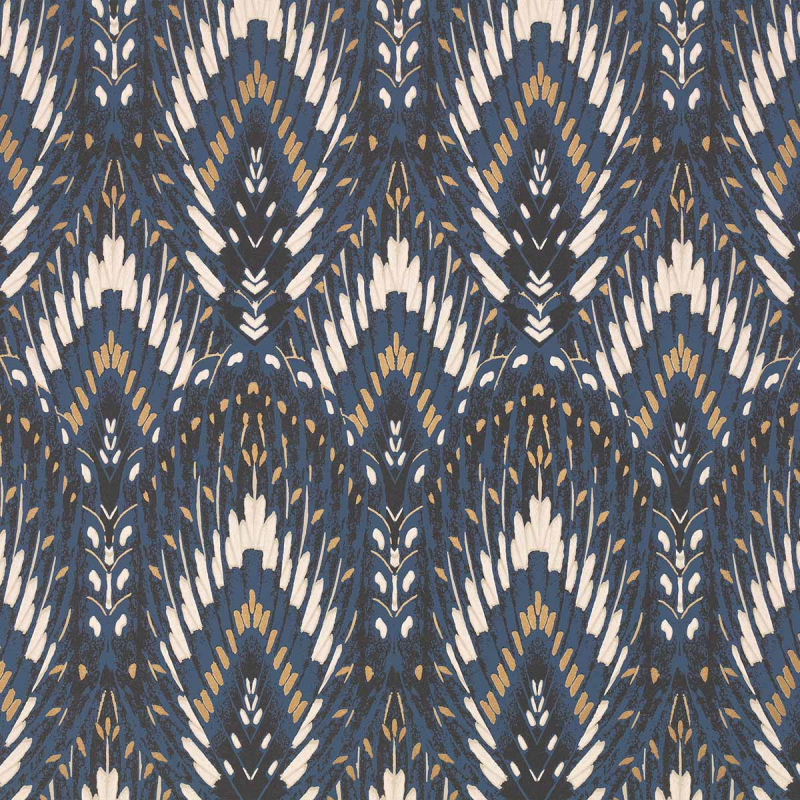 lolana-papier-peint-art-deco-motif-temperley-romo-cobalt-W452