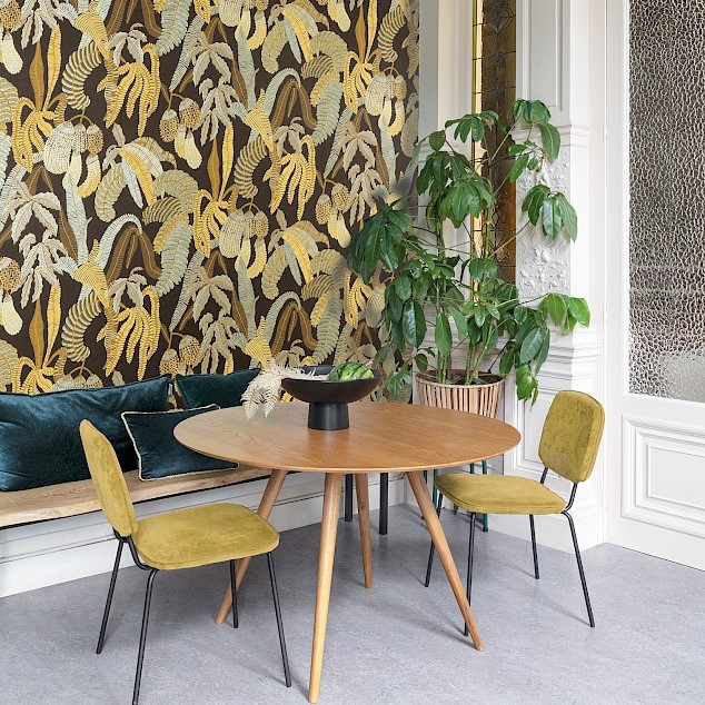 papier-peint-vegetal-feuille-ninfa-masureel-jaune-visuel