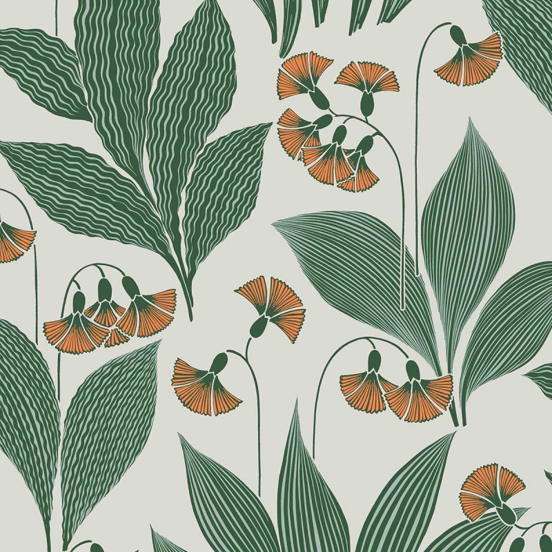 papier-peint-dandelion-jungle-masureel